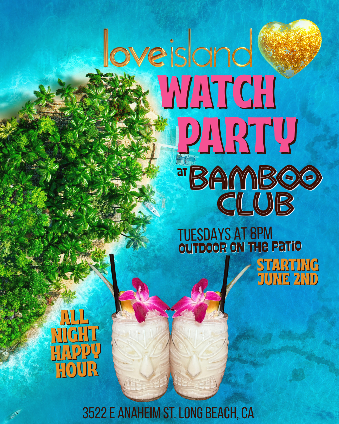 Love Island Watch Party 