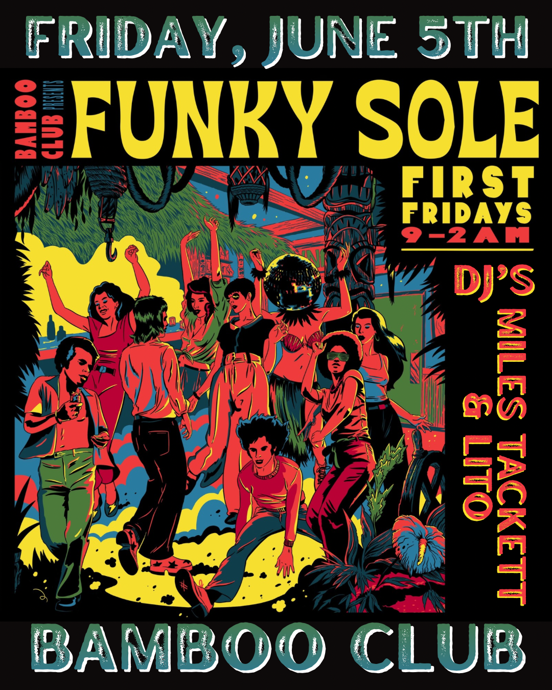 Long Beach Gotta Funky Sole