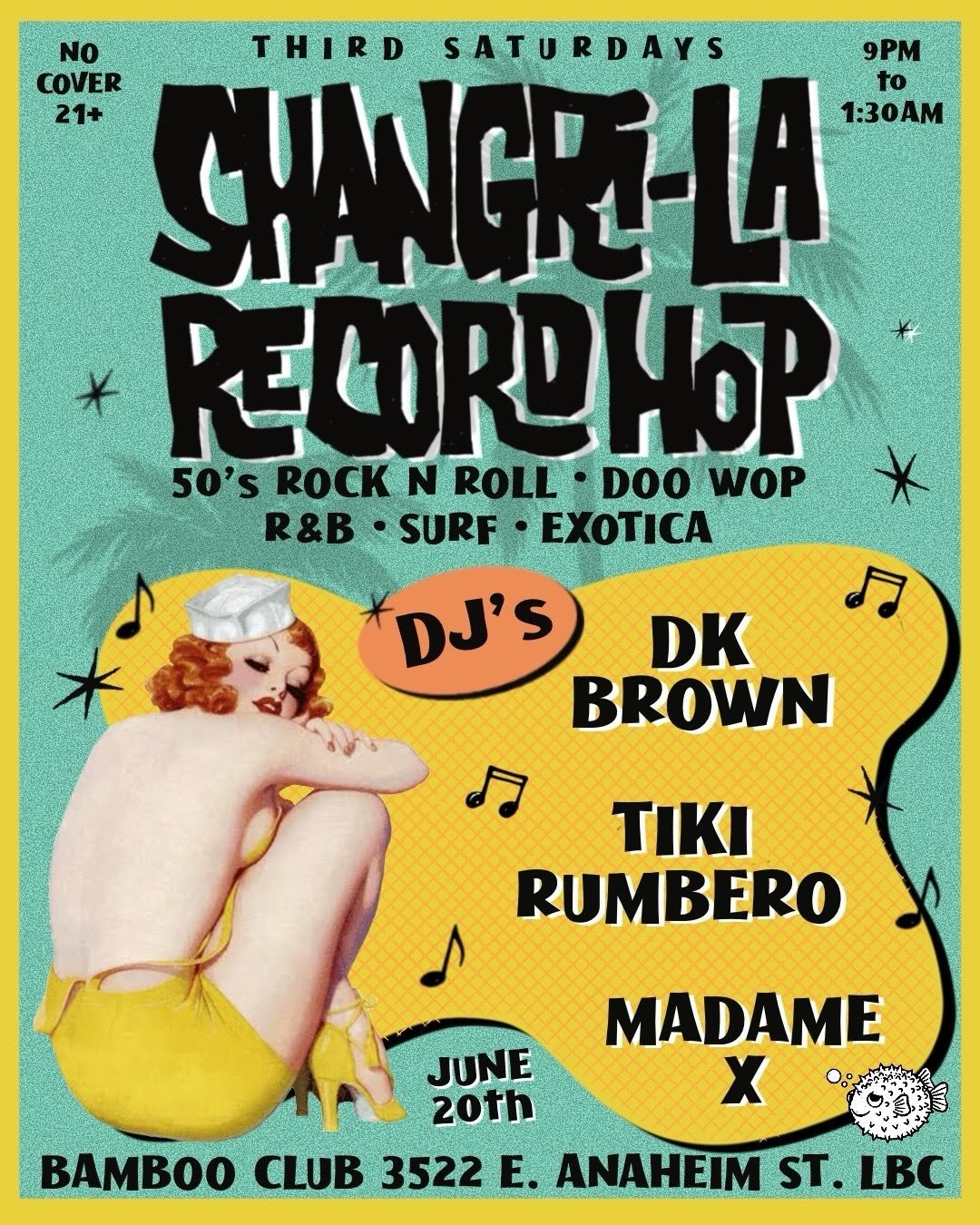 Shangri-La Record Hop with DJ Madame X &amp; Friends 