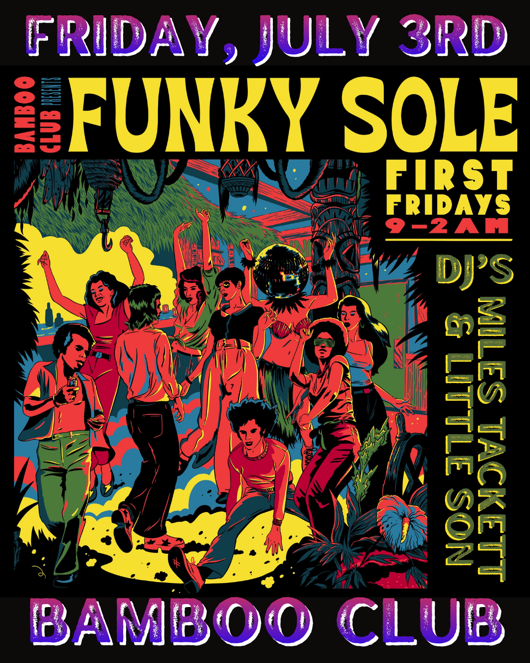 Long Beach Gotta Funky Sole 