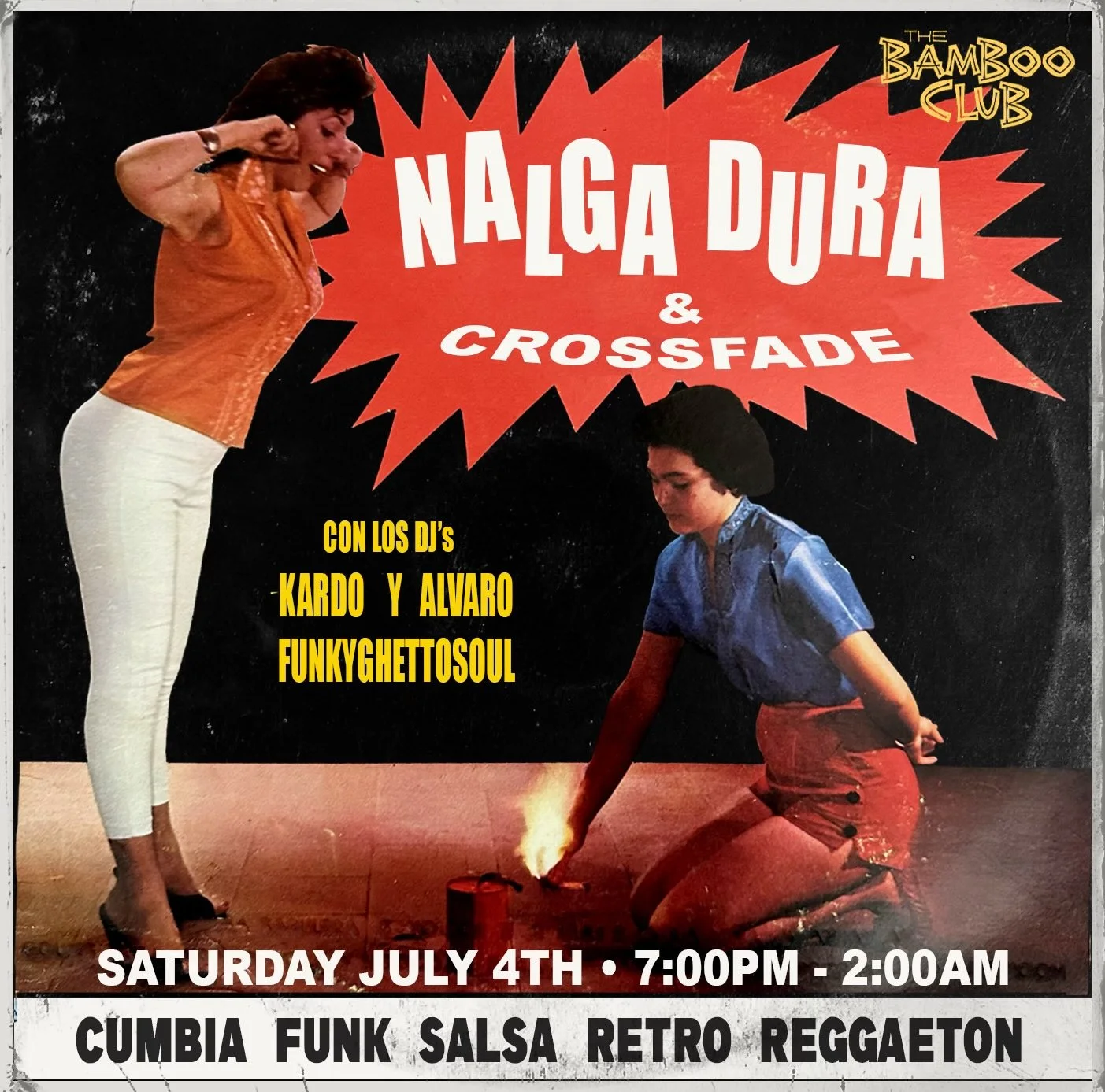 Cross Fade x Nalga Dura 