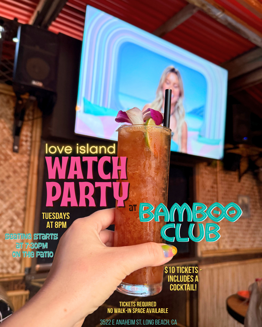 Love Island Watch Party