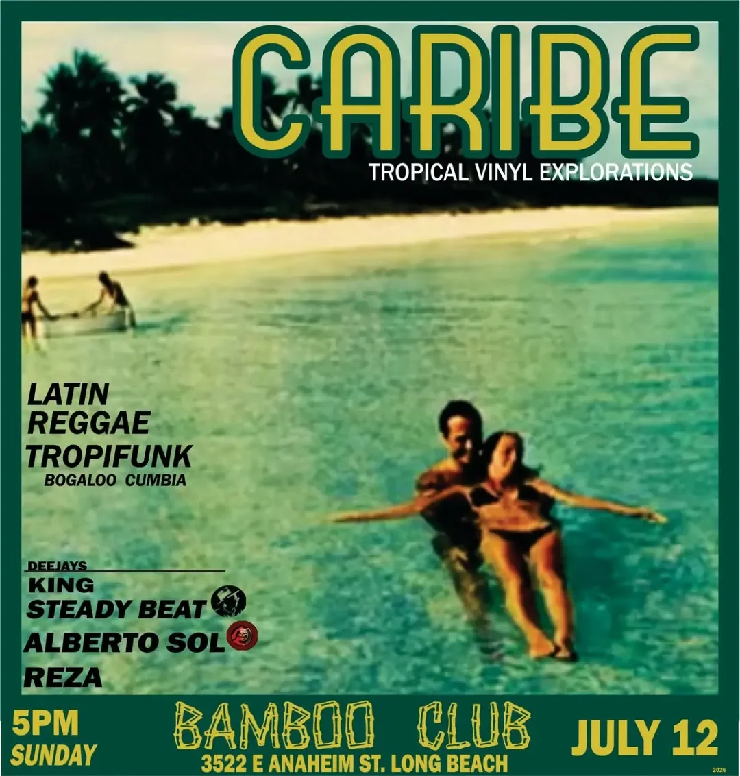 Caribe with King Steady Beat 