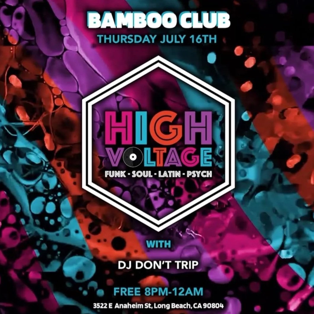 High Voltage with DJ Don't Trip 