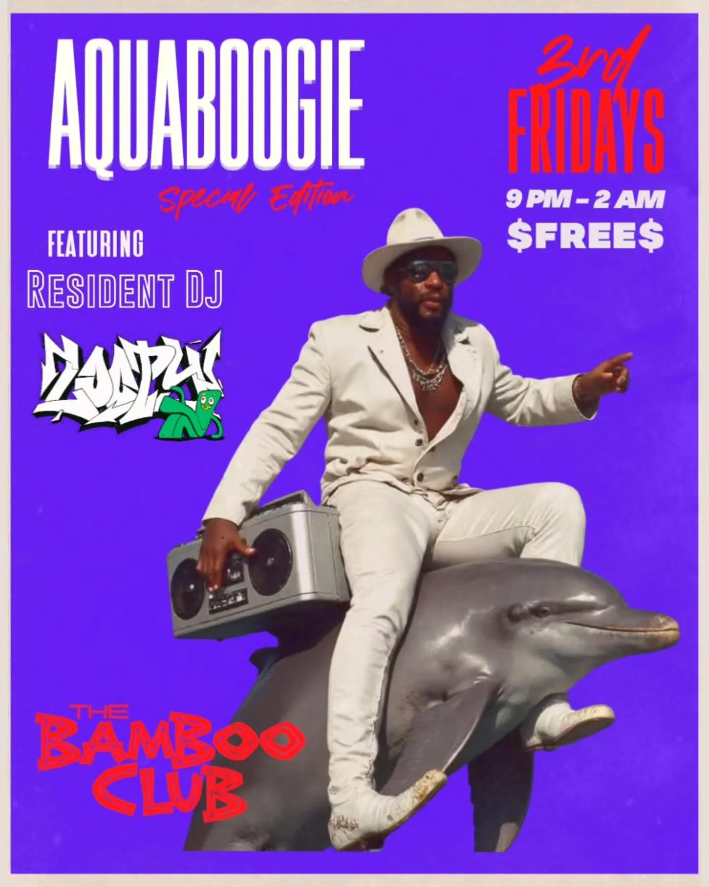 Aquaboogie with DJ Loopy 