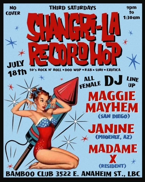 Shangri-La Record Hop with DJ Madame X &amp; Friends