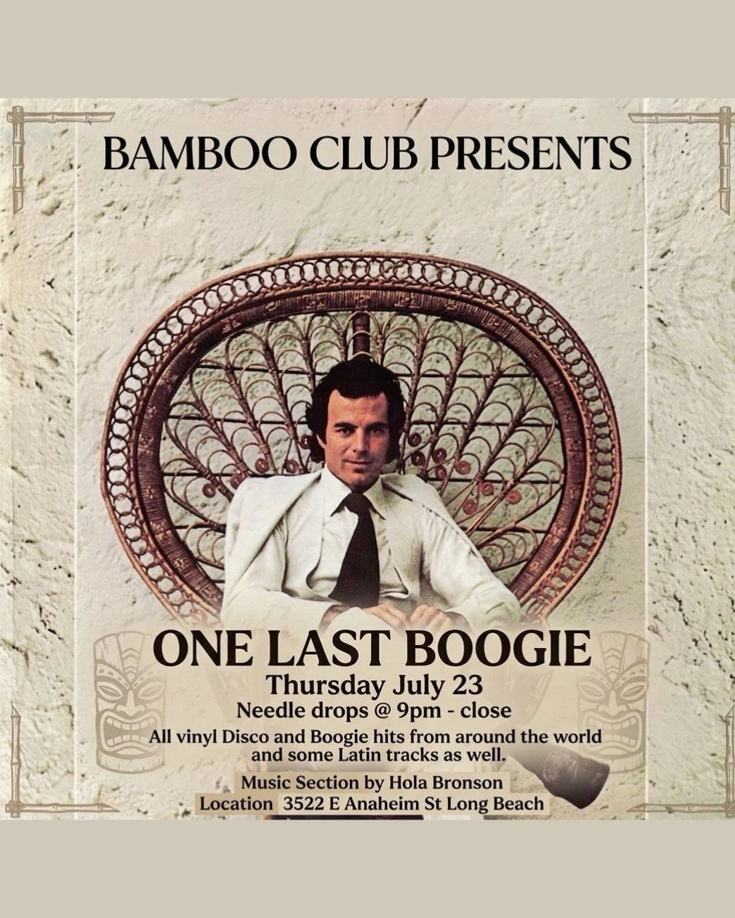 Bamboo Club Presents: One Last Boogie 