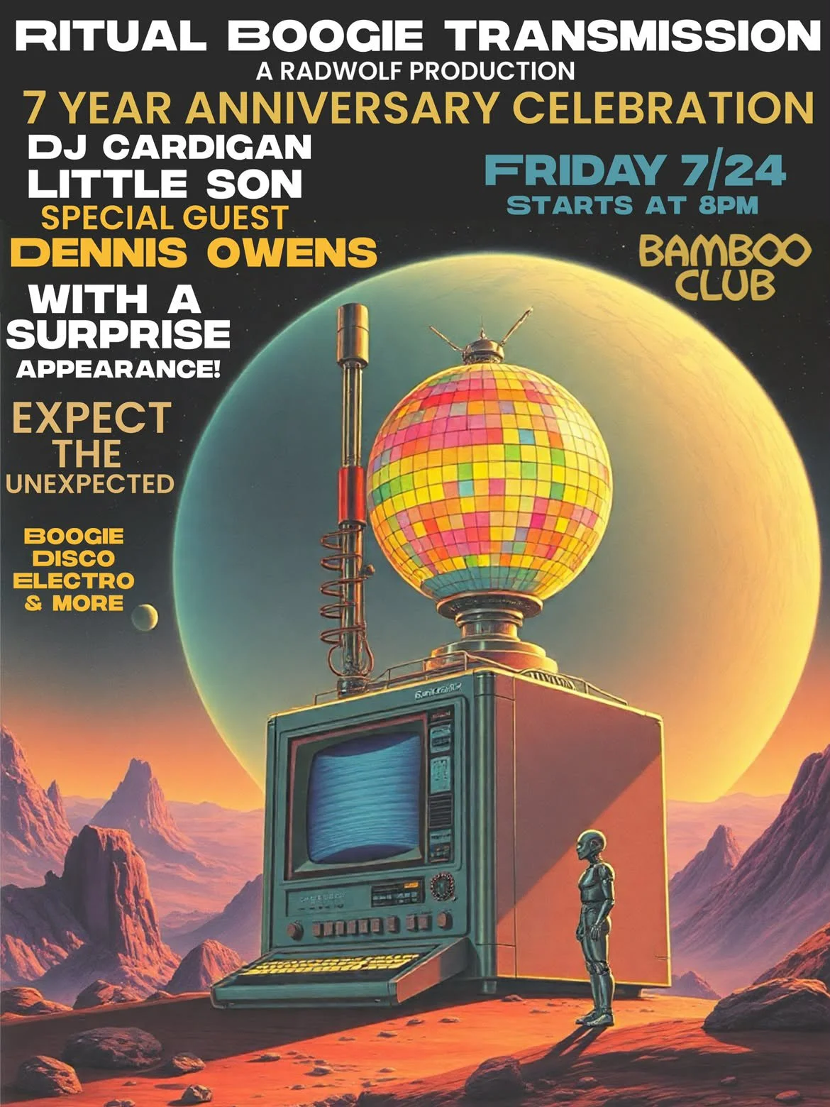 RITUAL BOOGIE TRANSMISSION 