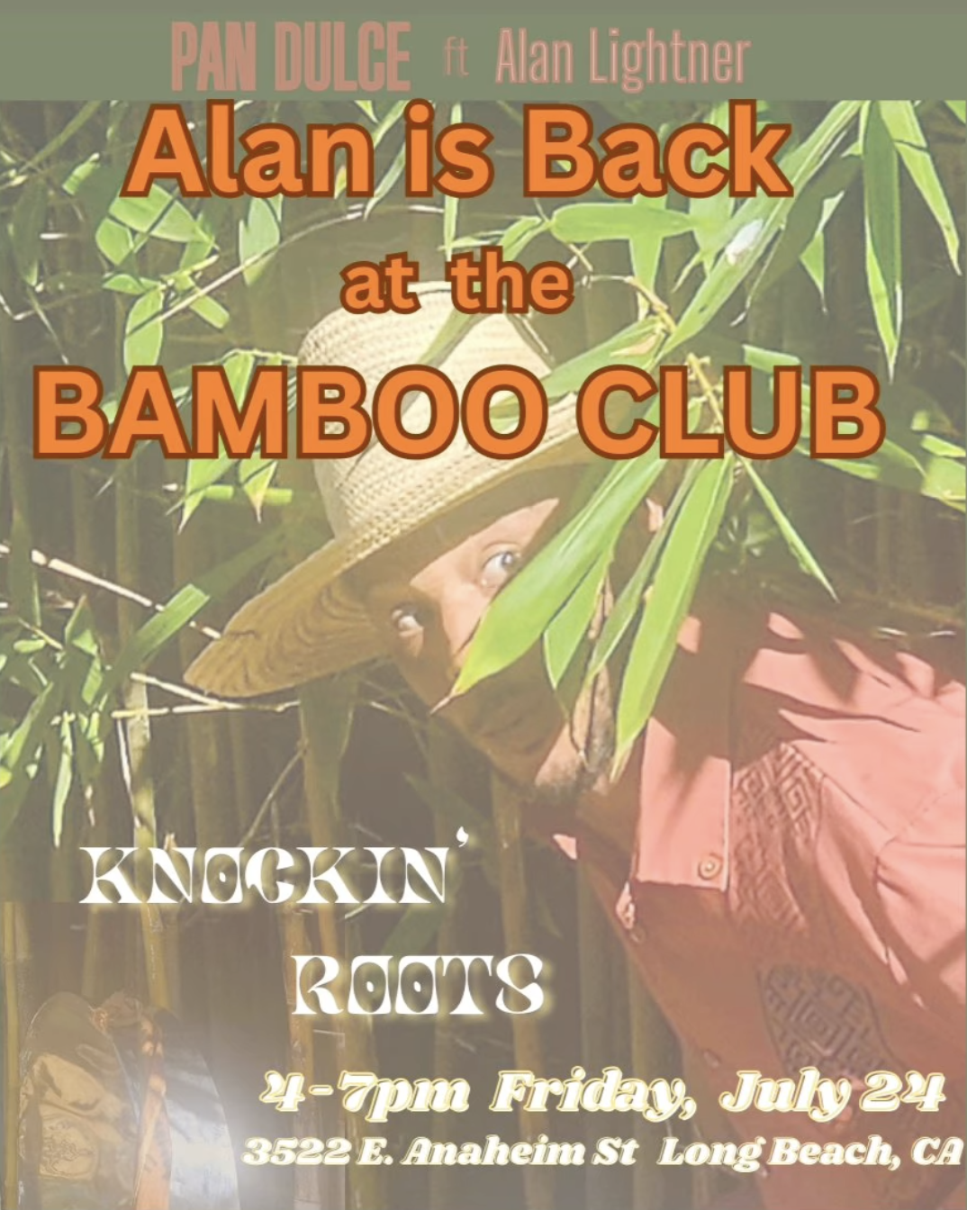 Live Music with Alan Lightner 