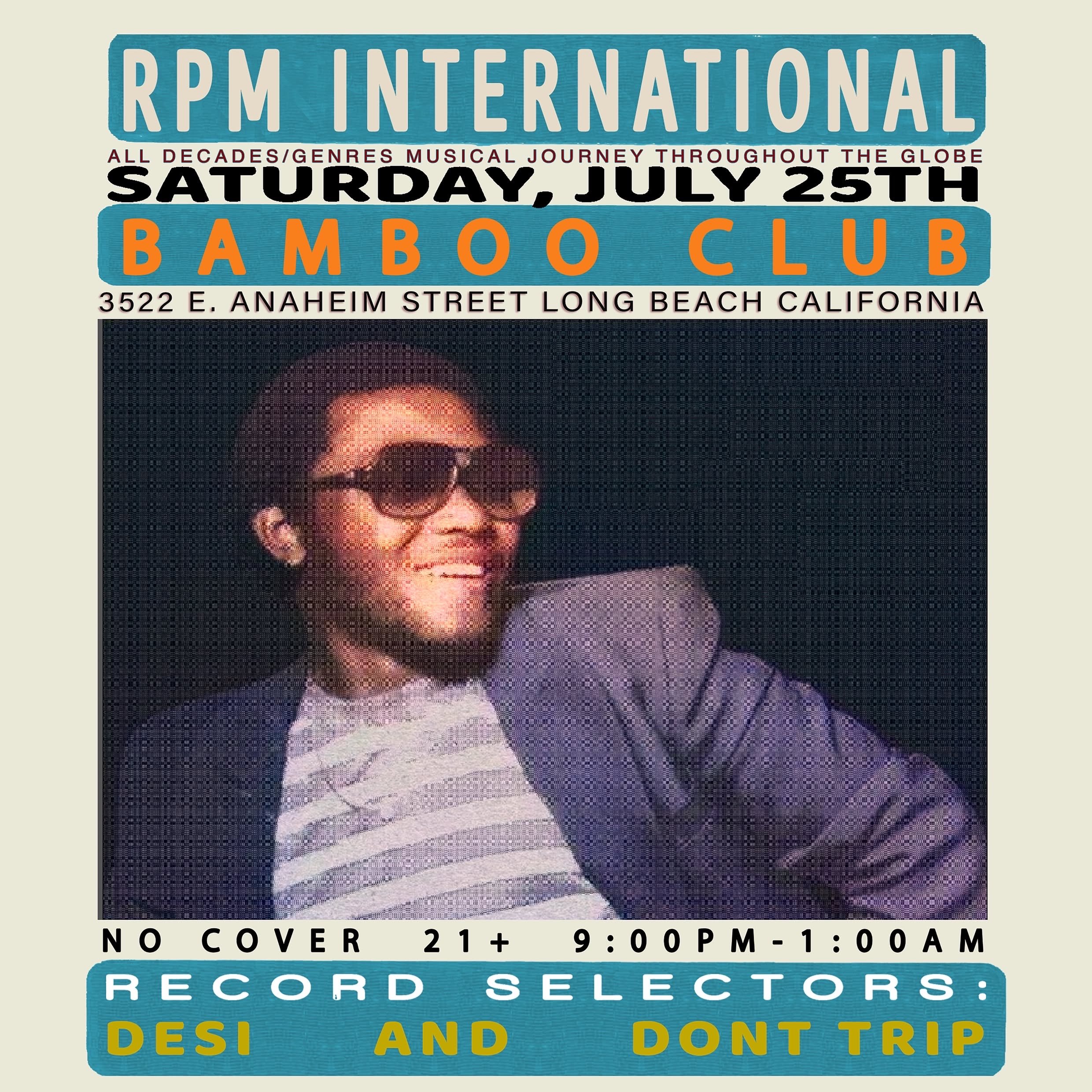 RPM International with Desi &amp; Don’t Trip