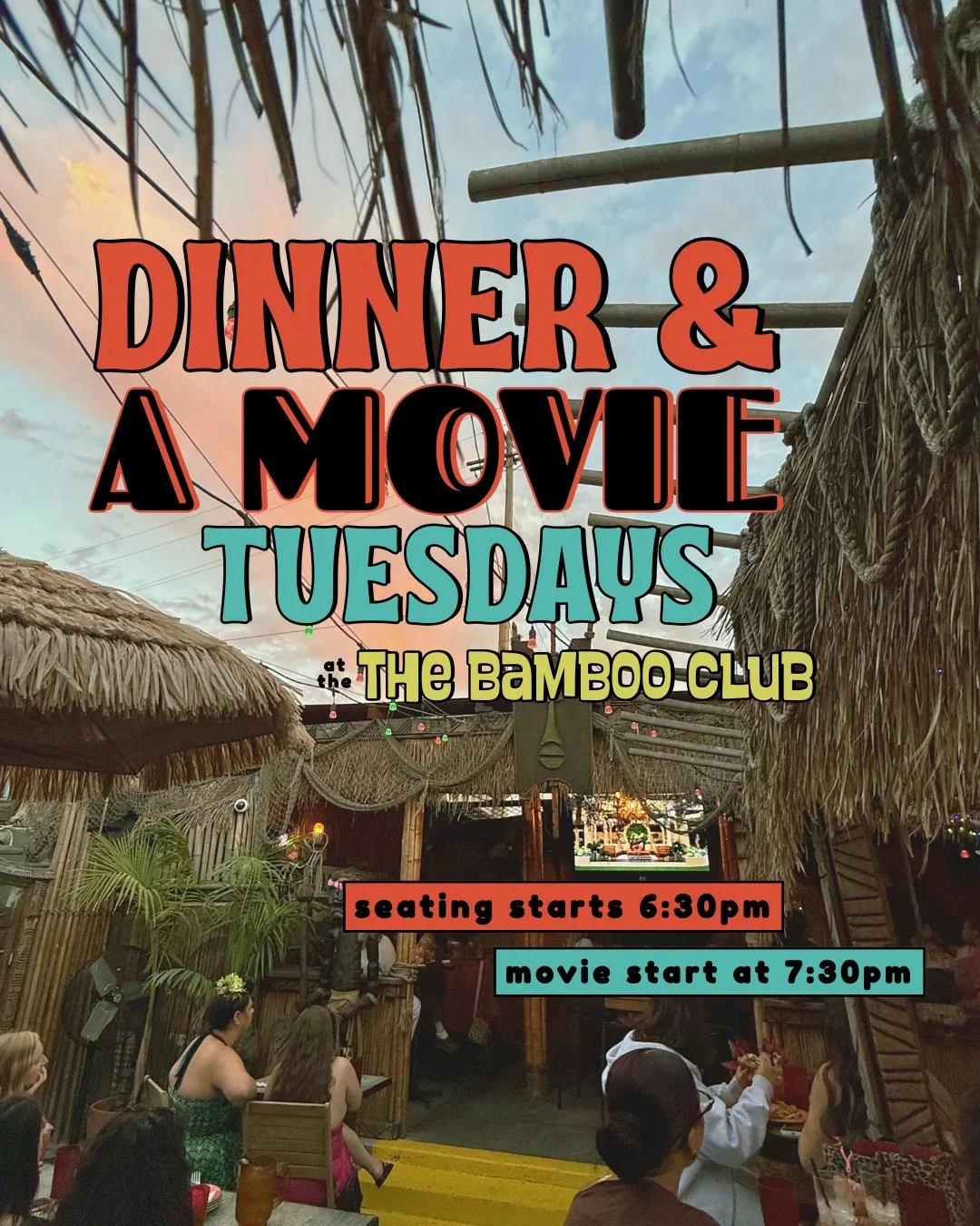 Dinner &amp; a Movie Tuesdays: Spongebob Movie