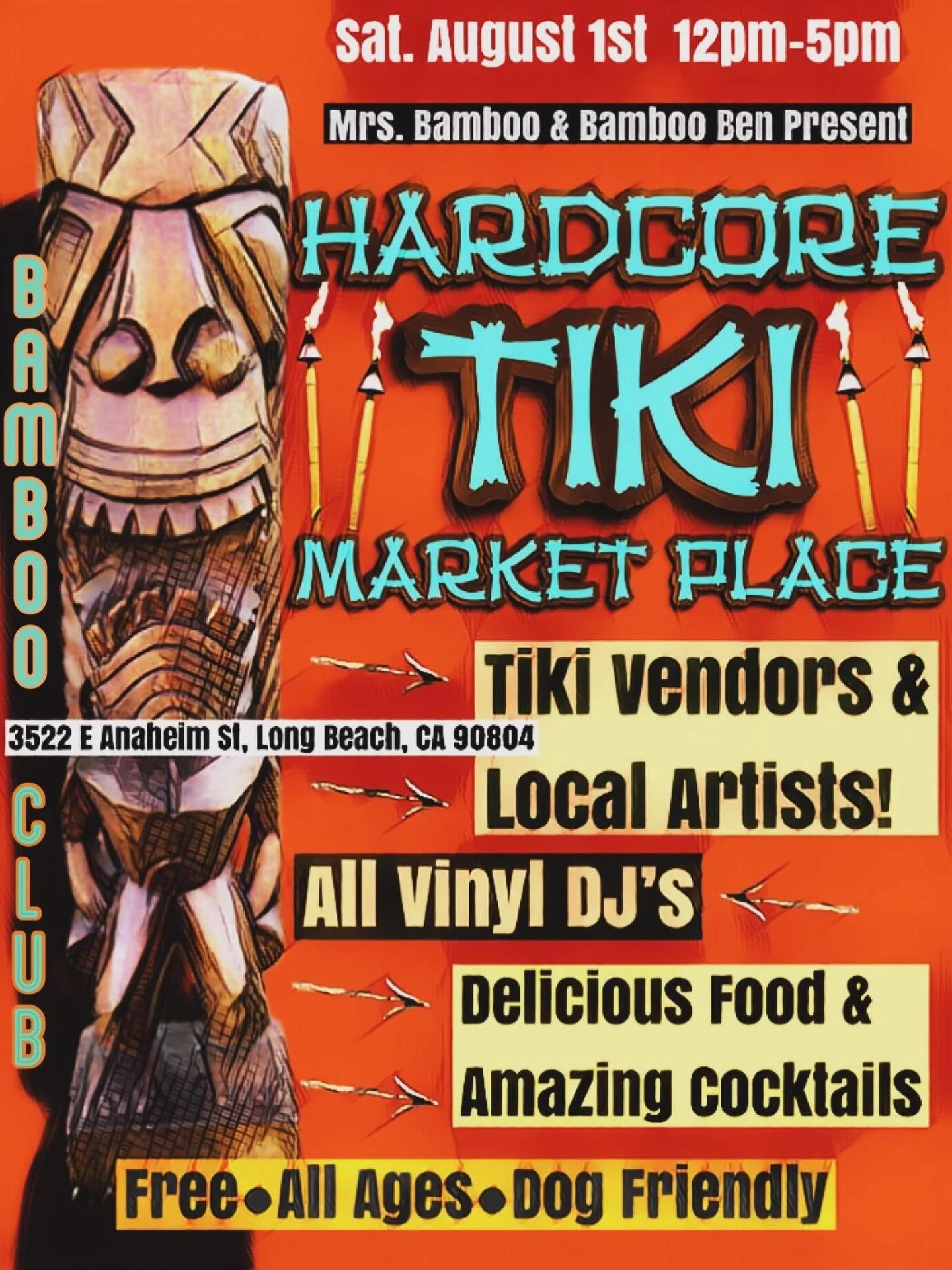 Hardcore Tiki Marketplace 