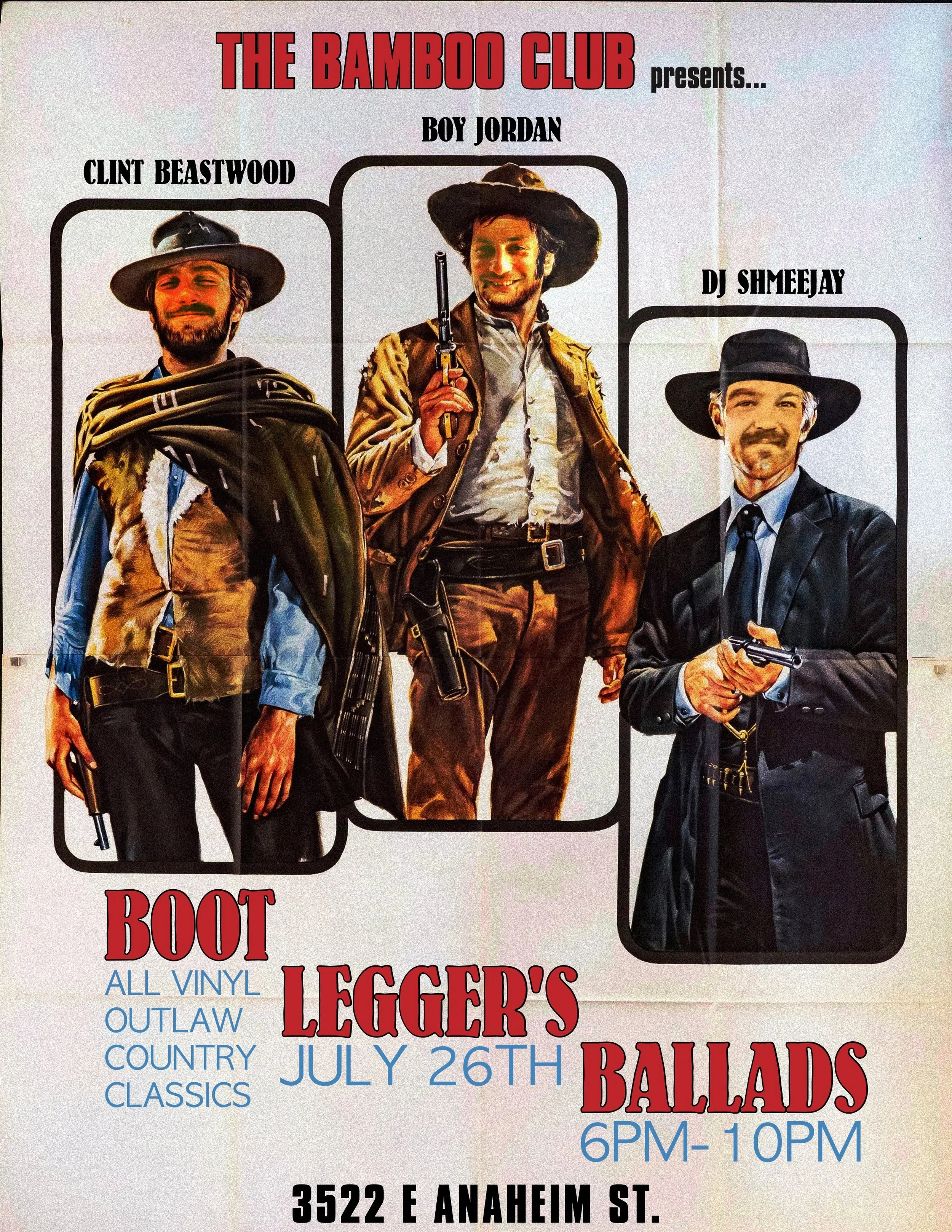 Bootleggers' Ballads with Clint Beastwood 