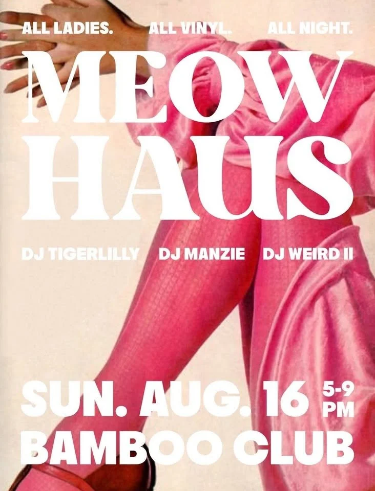 MeowHaus DJ Night 
