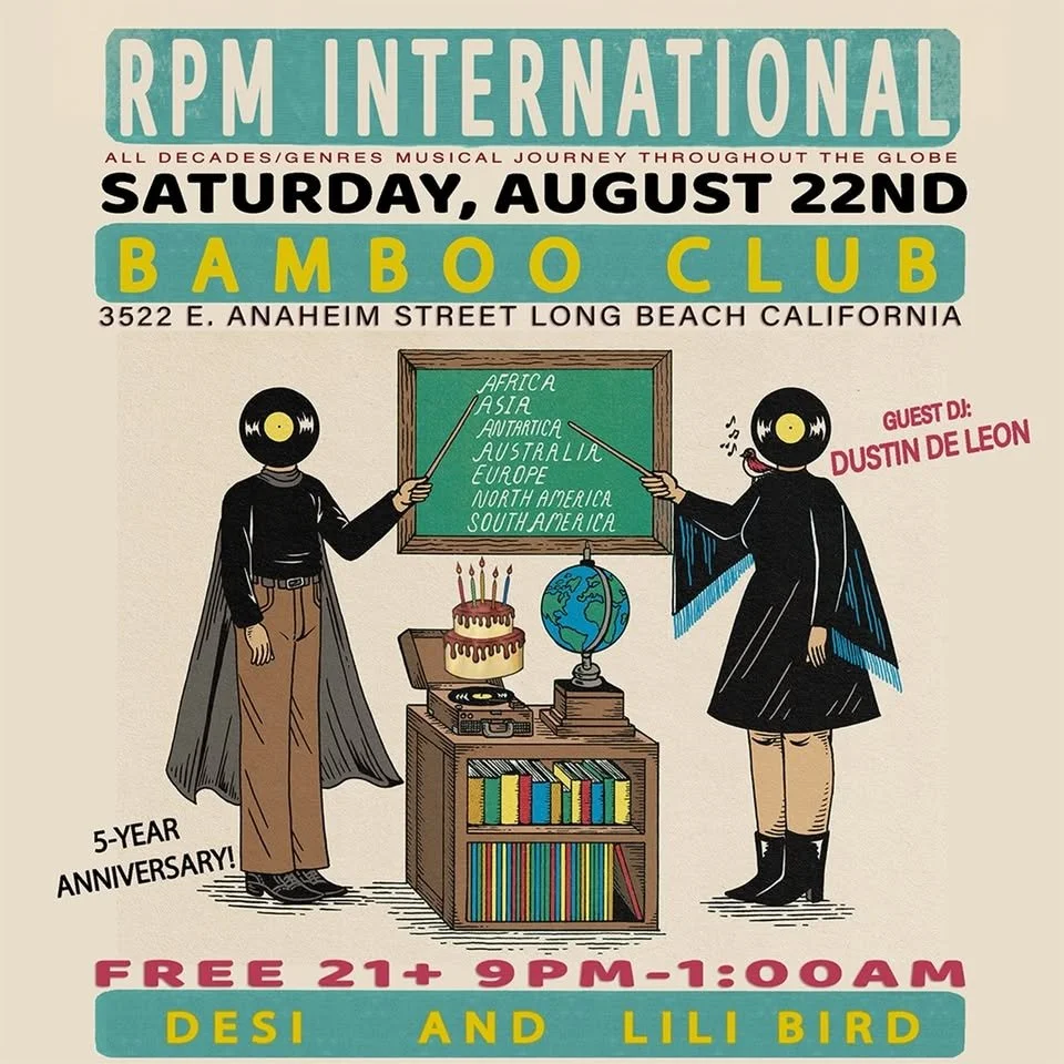 RPM International with DJs Lili, Desi, &amp; friends 