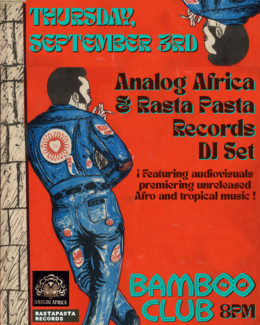 Analog Africa &amp; Rasta Pasta Records DJ Set