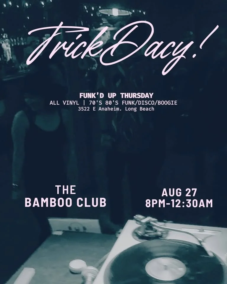 Funk'd Up Thursday with Trick Dacy