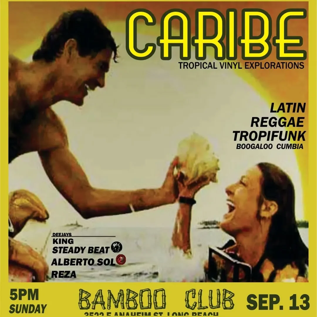 Caribe with King Steady Beat
