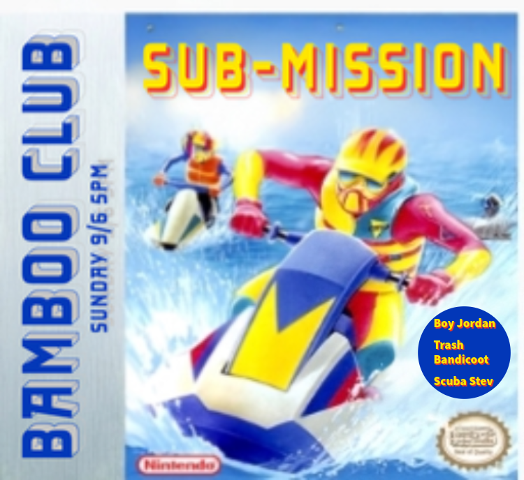 Sub Mission with DJ Boy Jordan &amp; Friends 