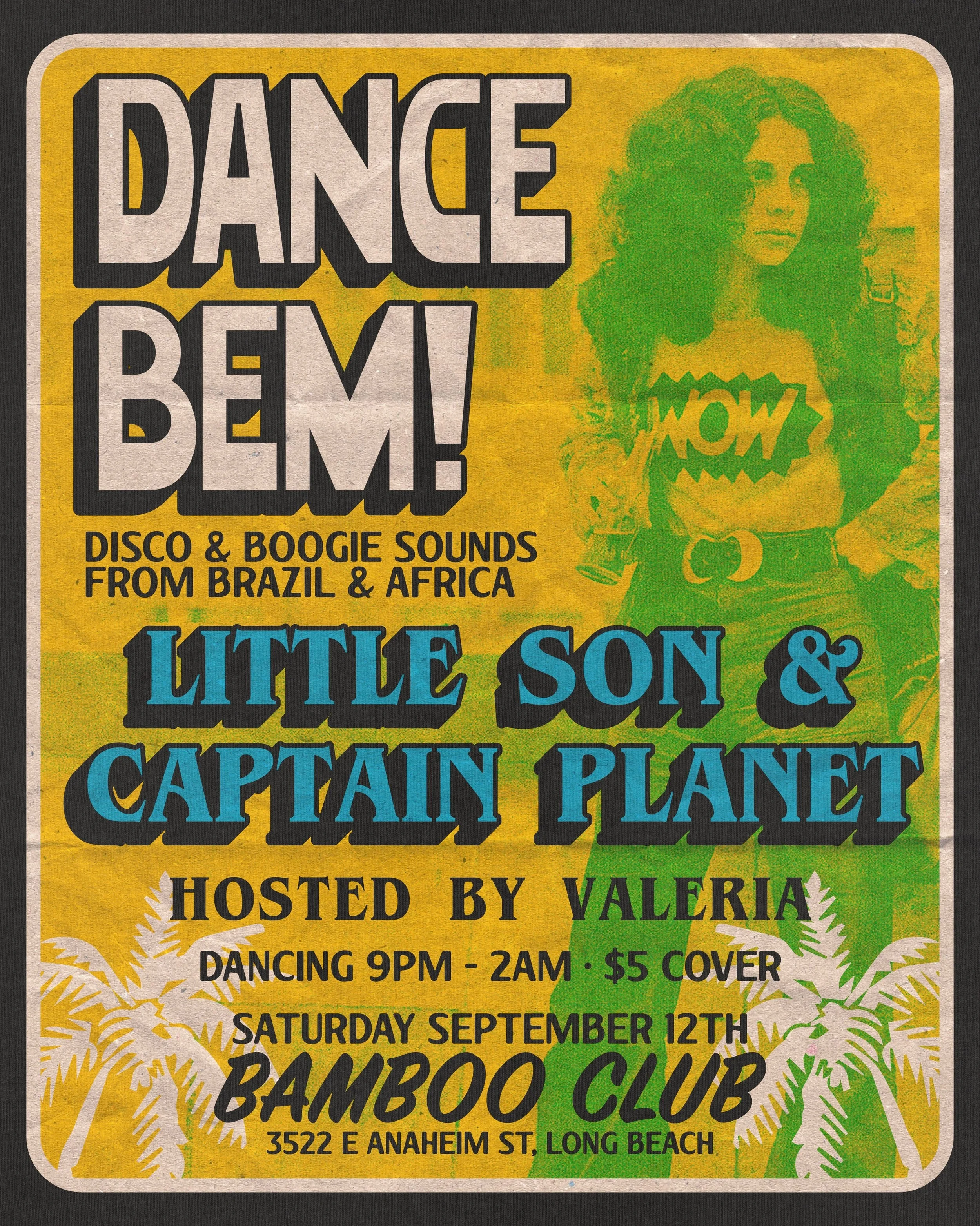 Dance Bem! Disco & Boogie Sounds from Brazil & Africa
