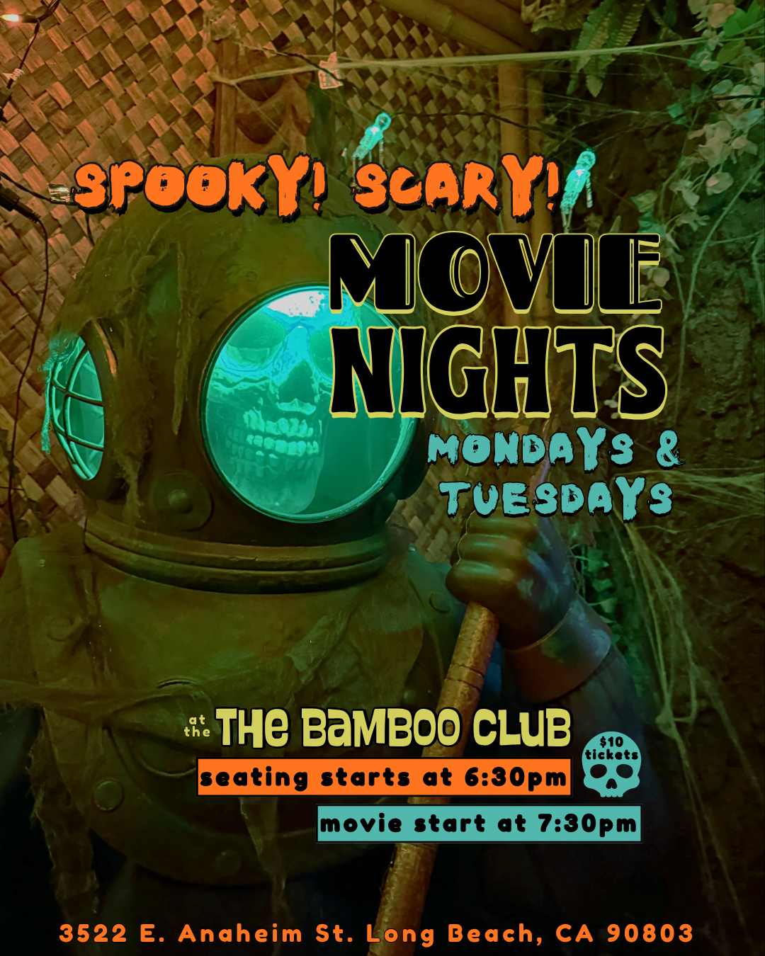 Spooky! Scary! Movie Nights: Ghostbusters