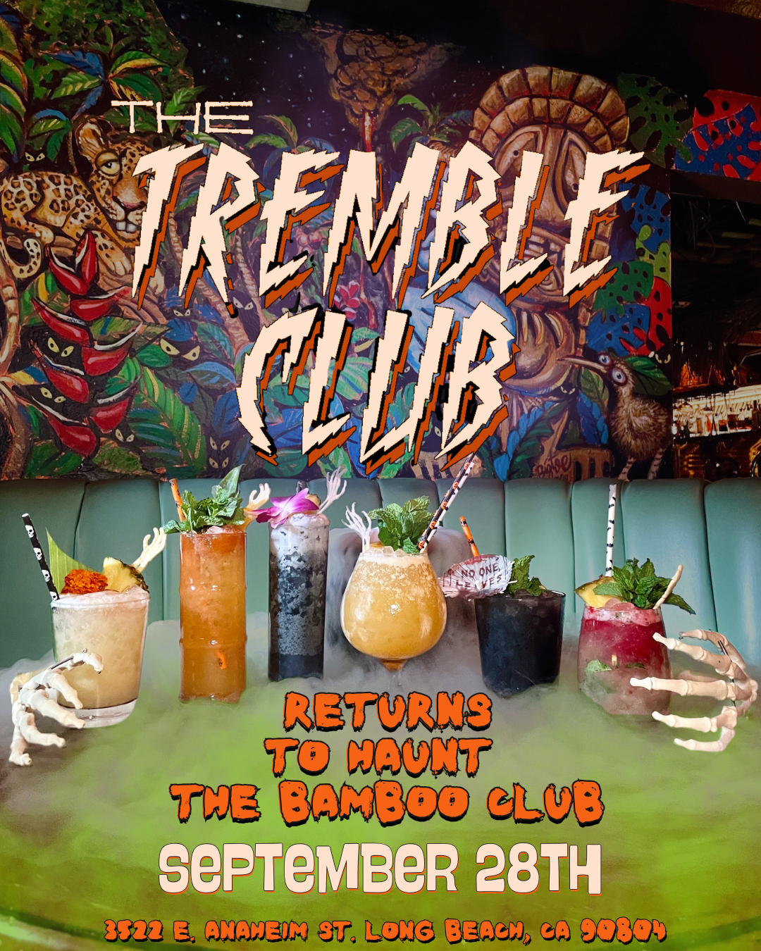 The Tremble Club Pop-Up 