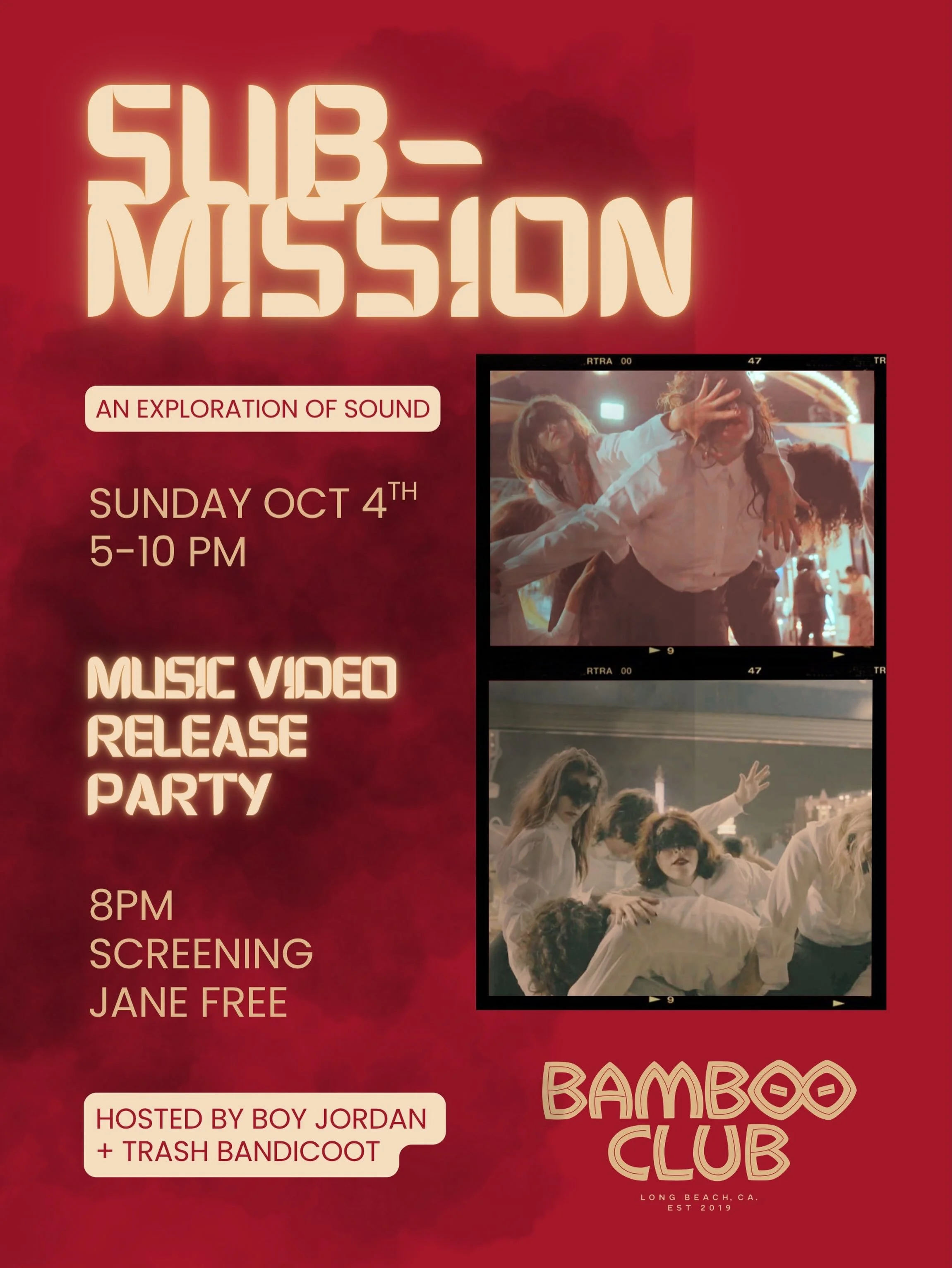 Sub Mission with Boy Jordan & a Music Video Release Party