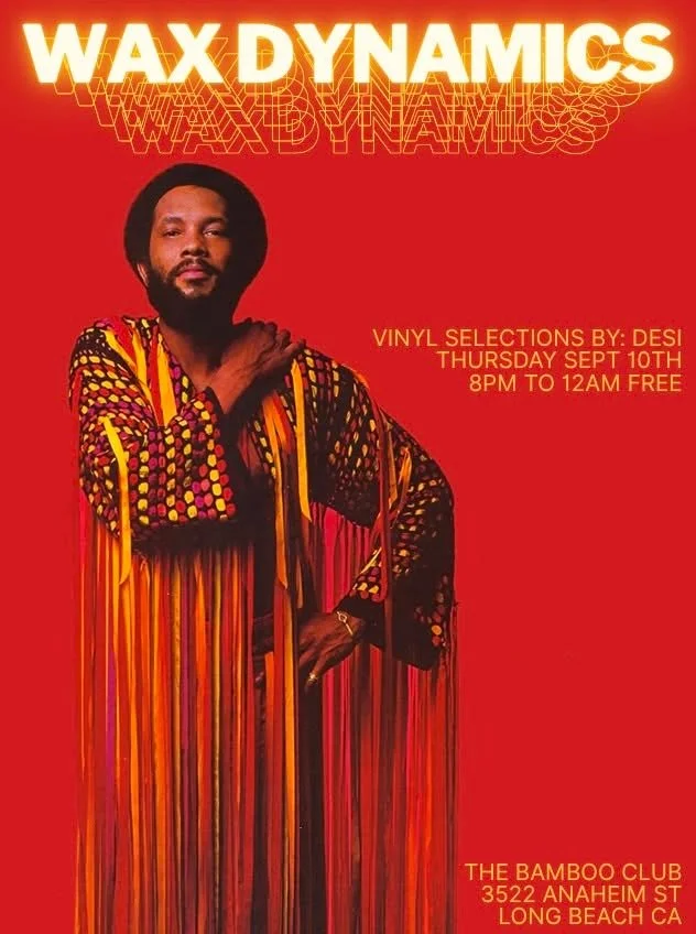 Wax Dynamics with DJ Desi 