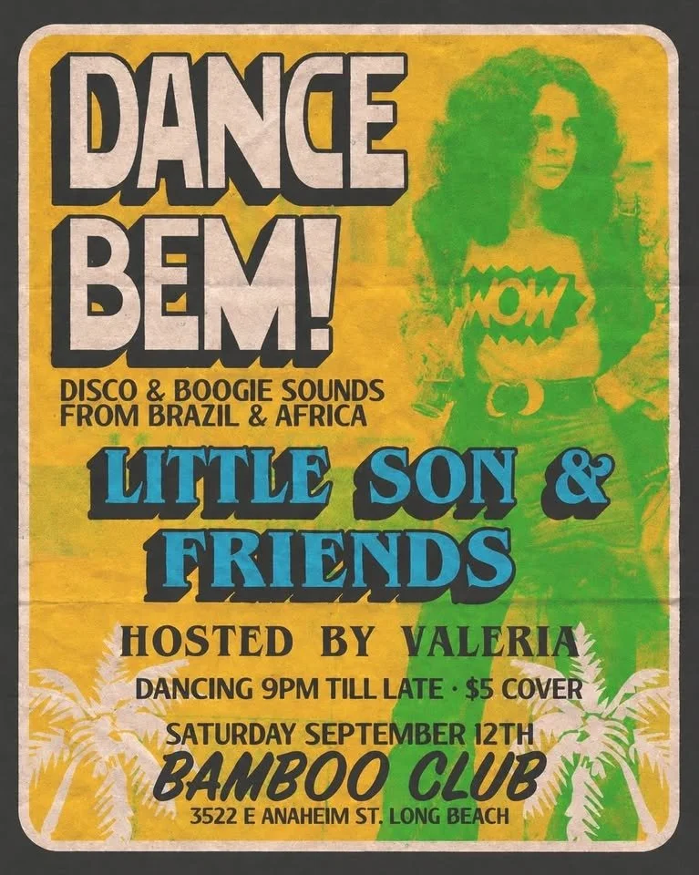 Dance Bem! Disco & Boogie Sounds from Brazil & Africa