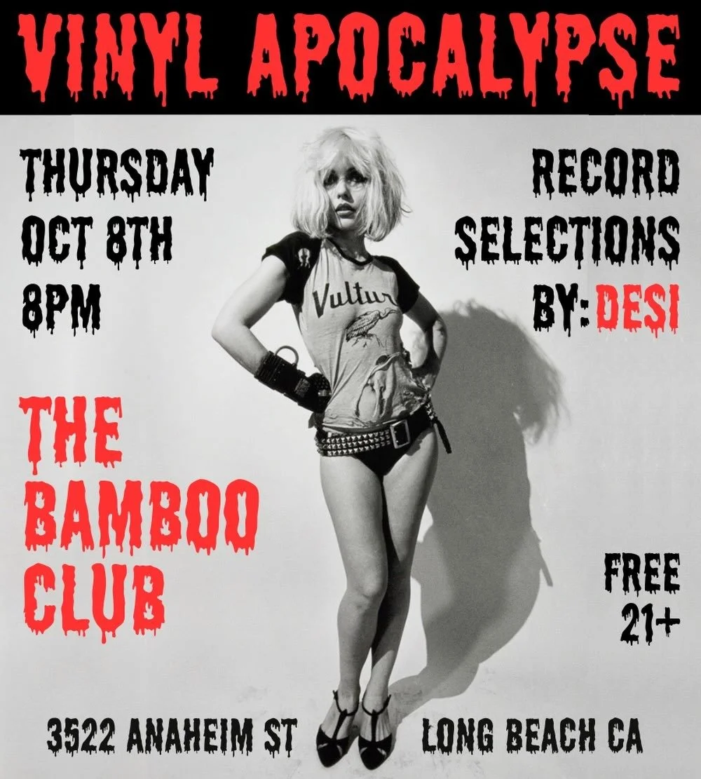 Vinyl Apocalypse with DJ Desi