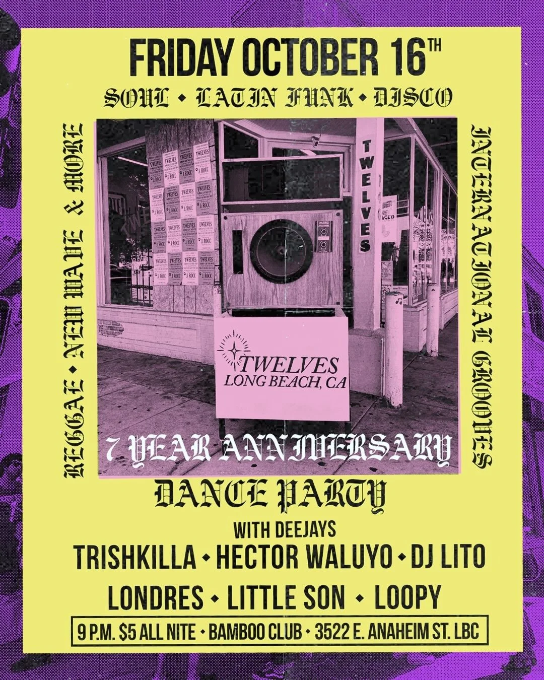 Twelves 7 Year Anniversary Party! 