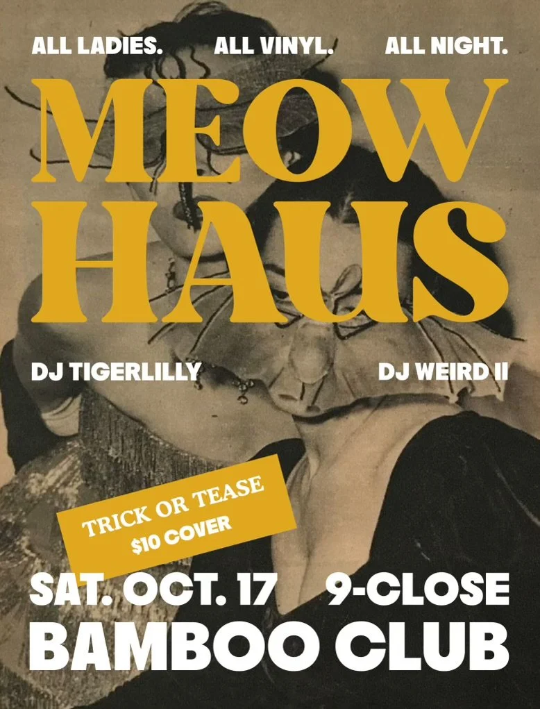 MeowHaus DJ Night 