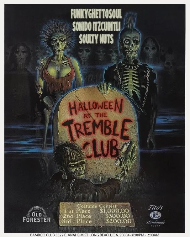Halloween at the Tremble Club! 
