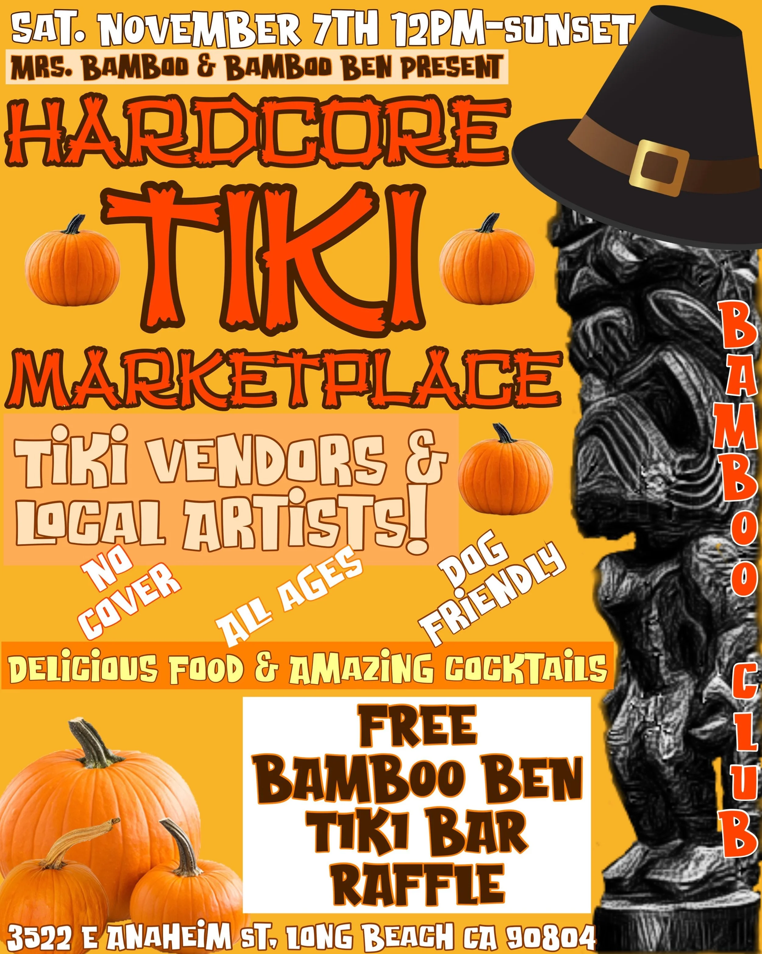 Hardcore Tiki Marketplace 