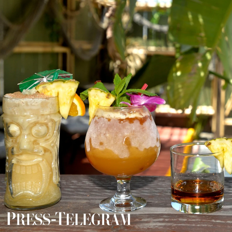 Press-Telegram: Looking for a Special Spot for Drinks? Here are 6 With a Vibe