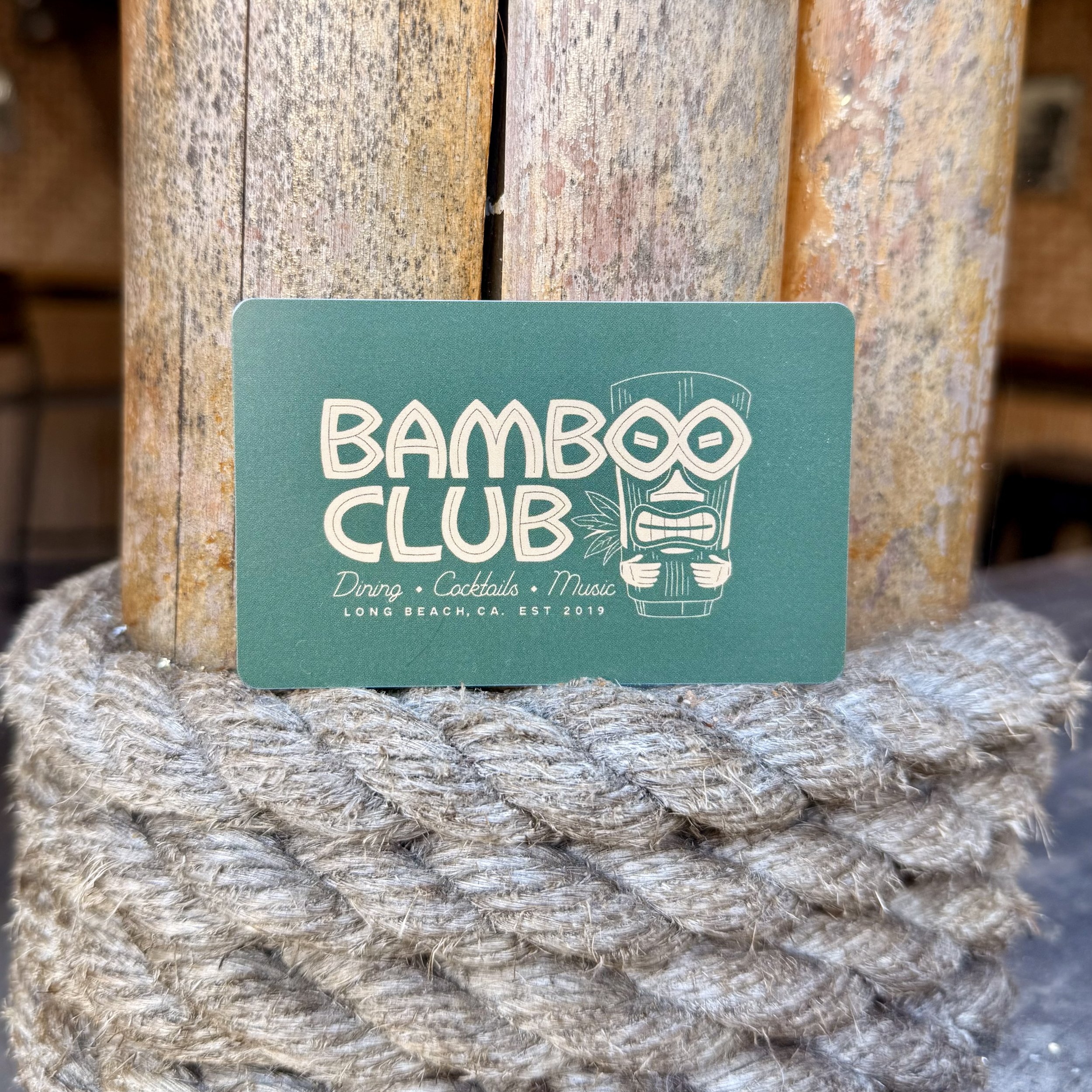 Bamboo Club Gift Card