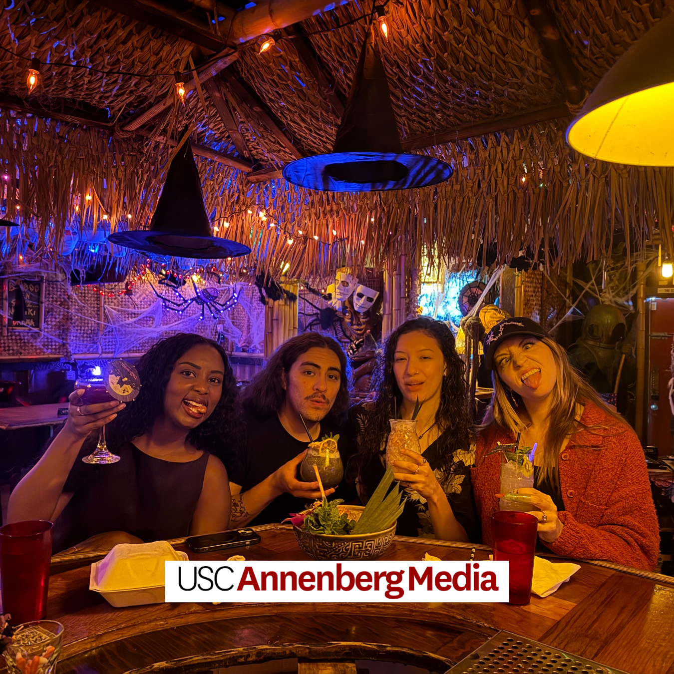 USCAnnenbergMedia: The Bamboo Club Turns Spooky for the Season
