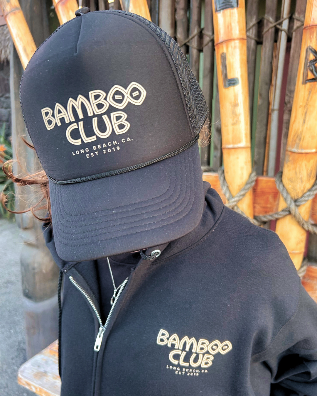 Bamboo Club Trucker Hat