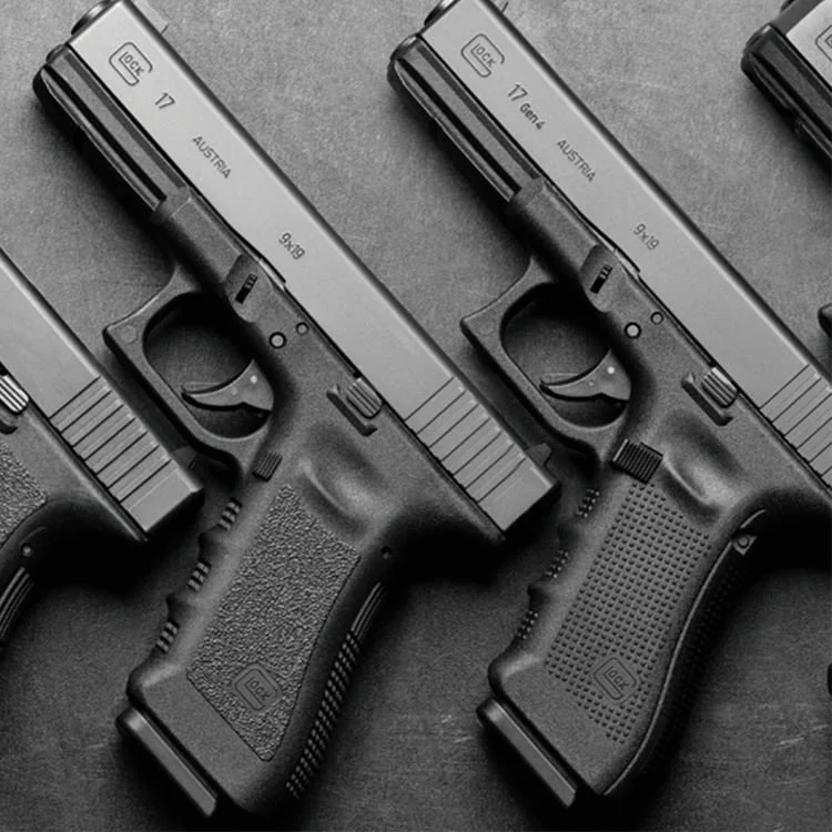 Glock: 2 Certificates for any handgun.