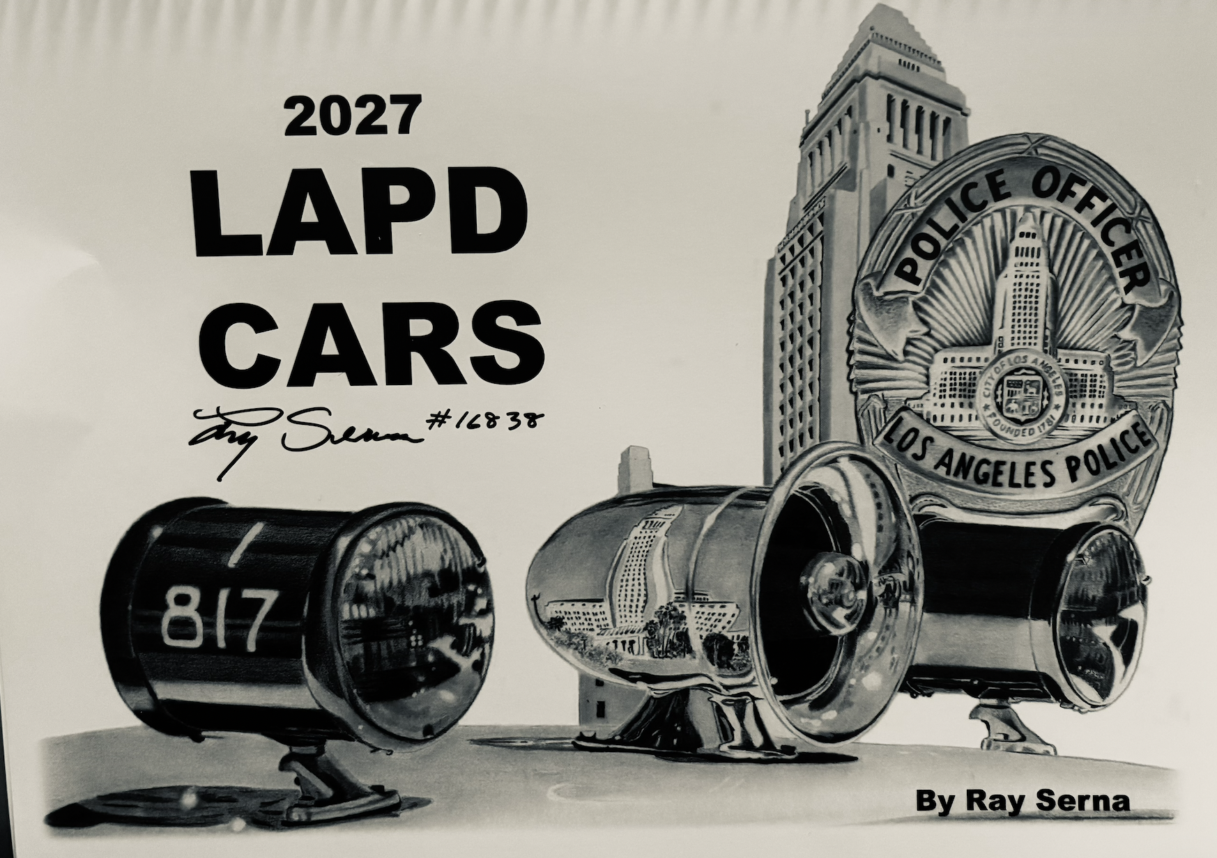 LAPM 2027 Calendar