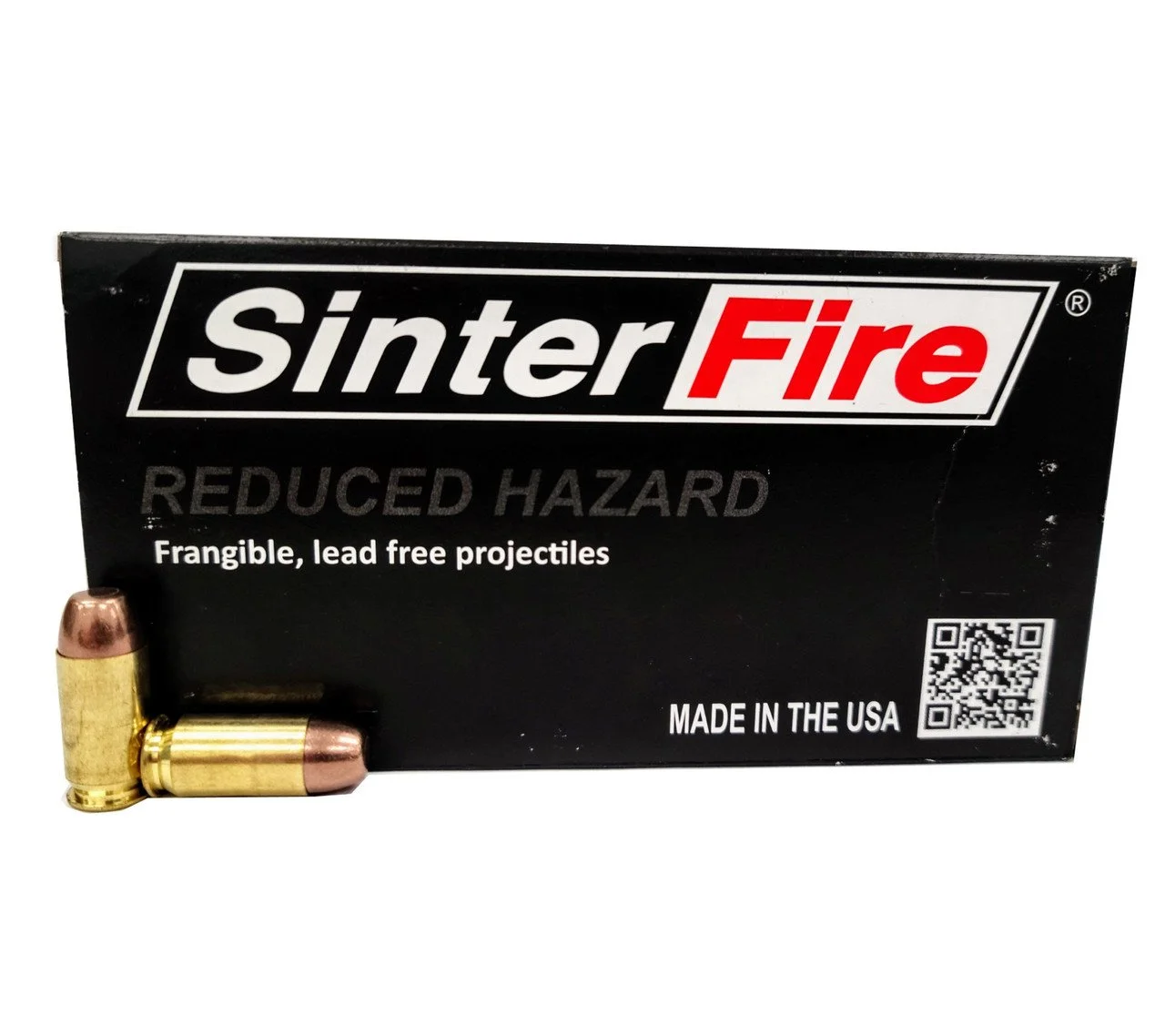 1 Case 9mm, 1 Case .40 S&W, 1 Case .45 ACP