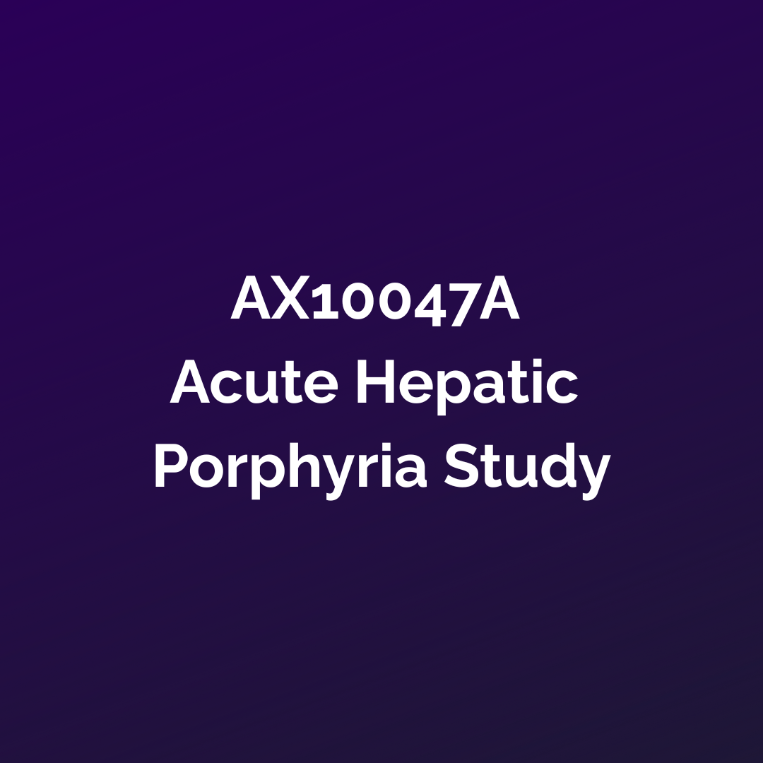 Research — Canadian Association for Porphyria