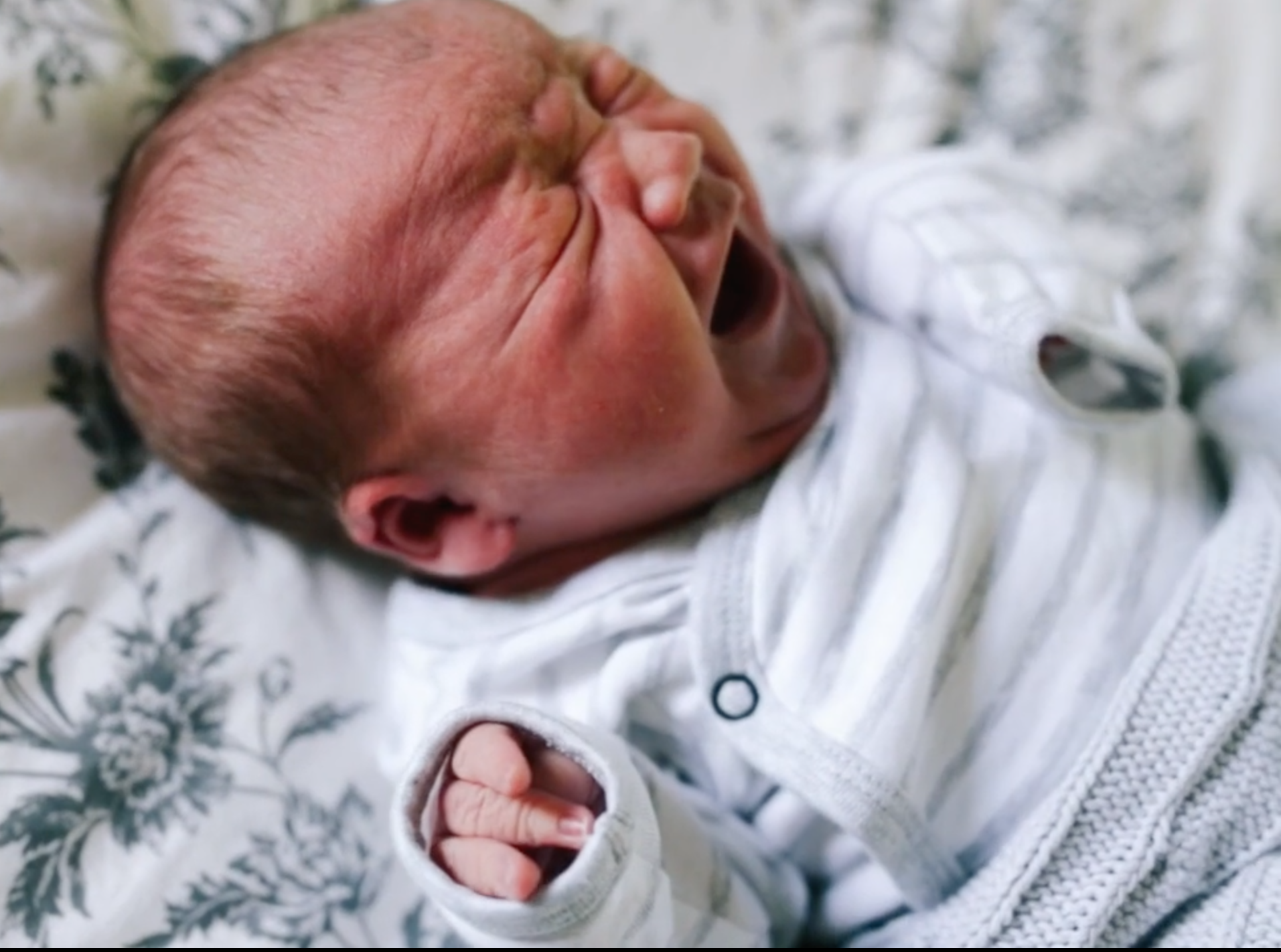 James: At Home Newborn Story