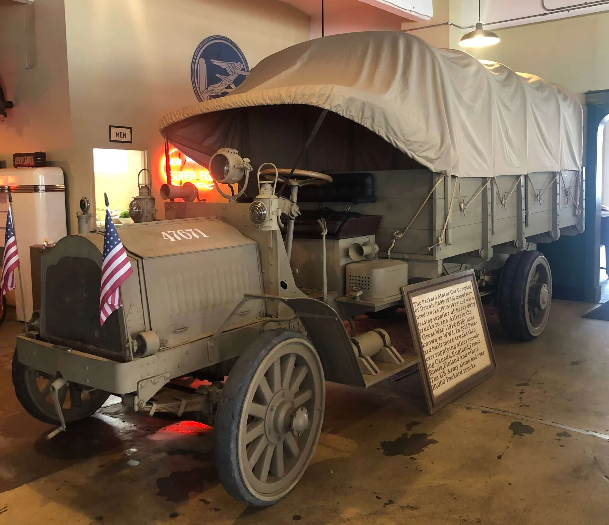 1918 Model E Great War Truck
