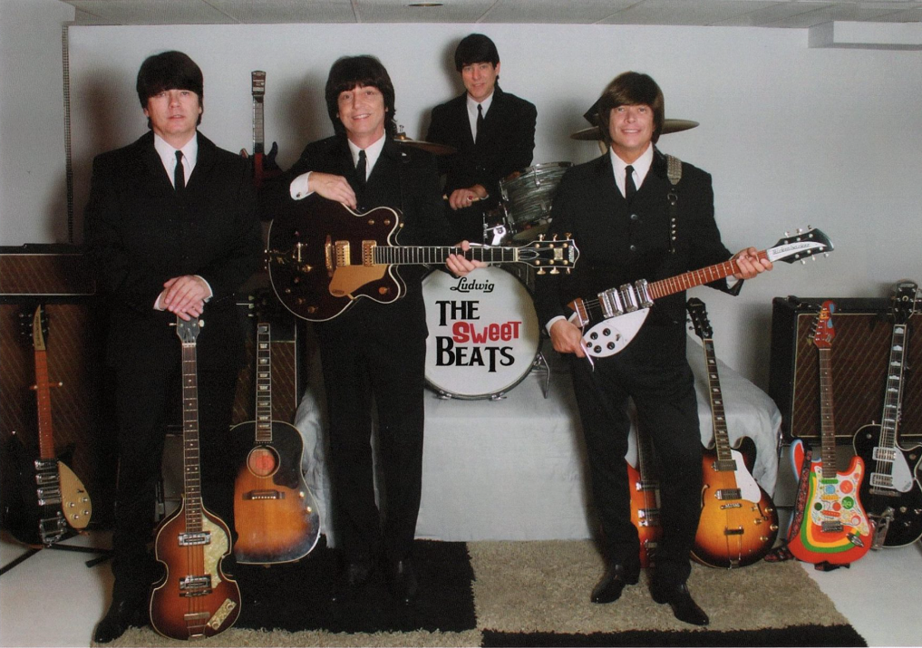 The Sweet Beats band