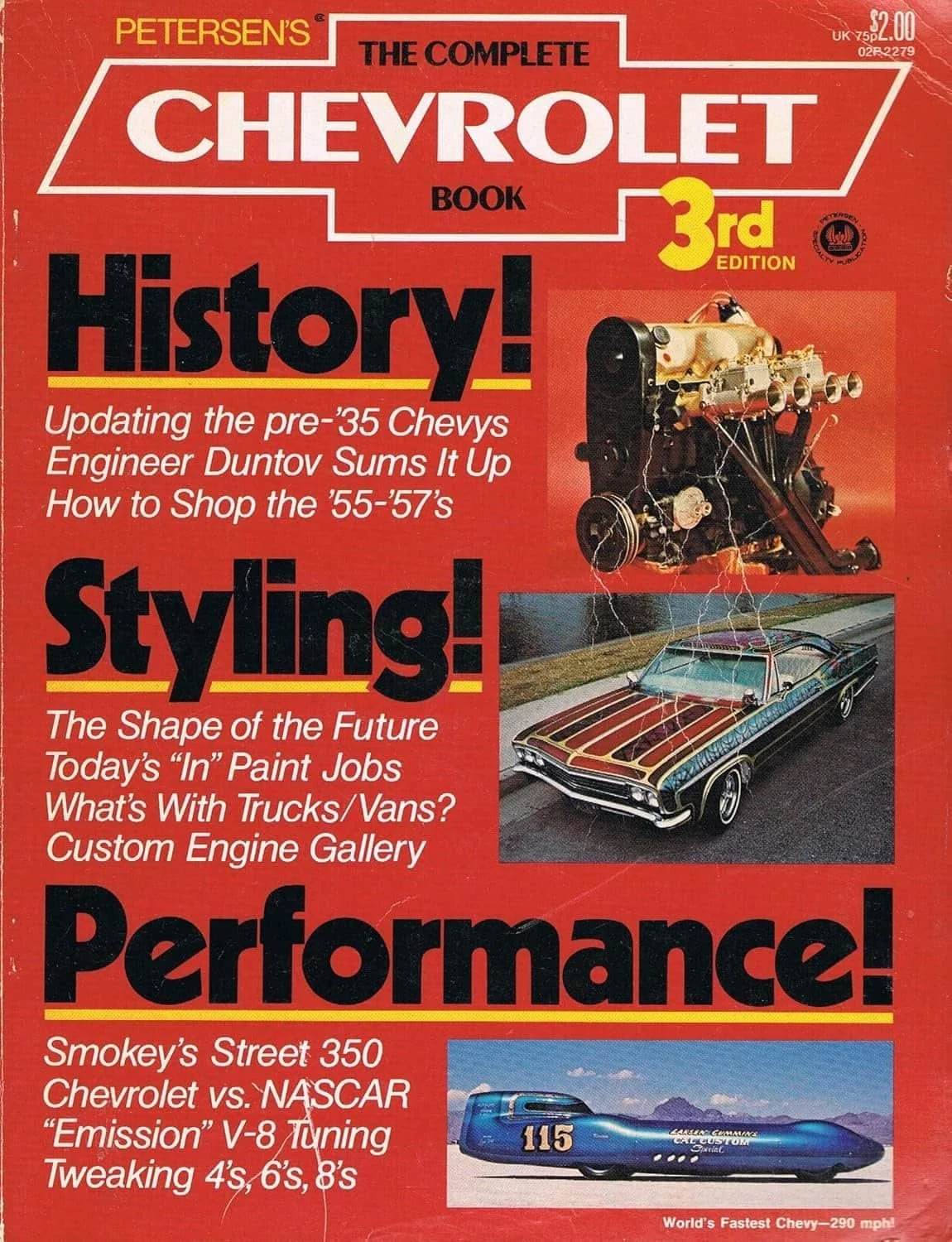 The Complete Chevrolet Book by Petersen Publishing