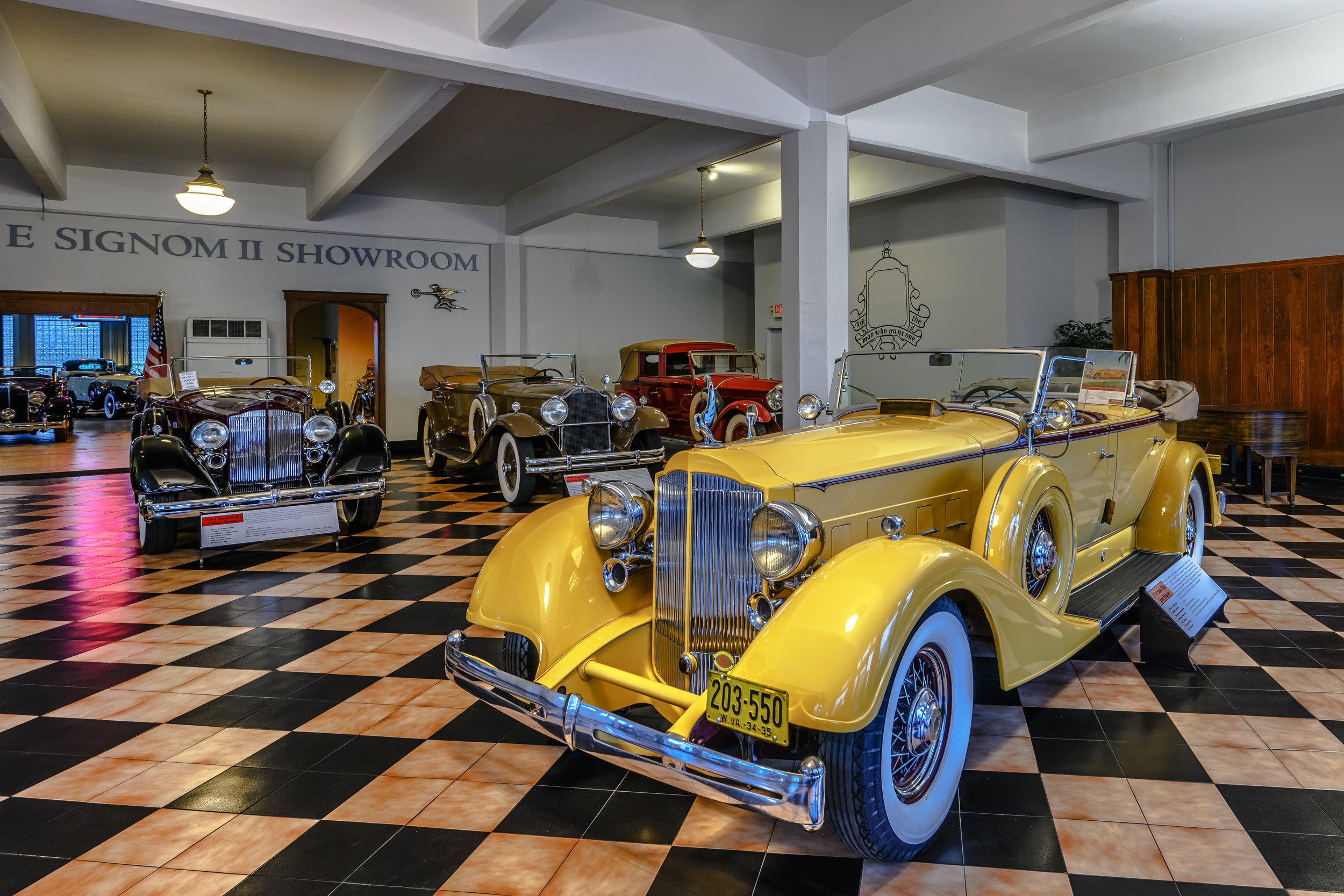 America's Packard Museum Dayton Ohio