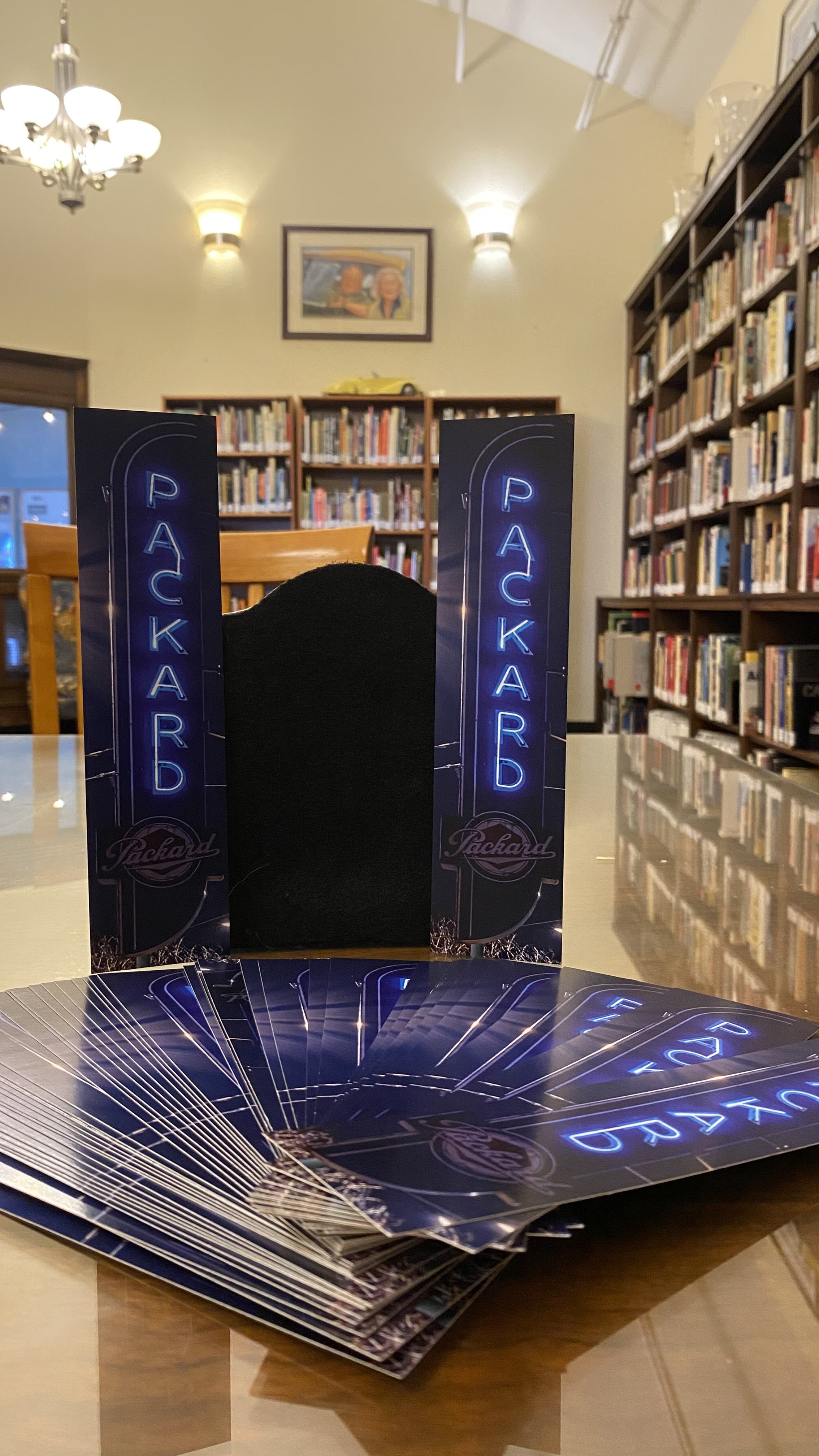 Bookmark from America's Packard Museum