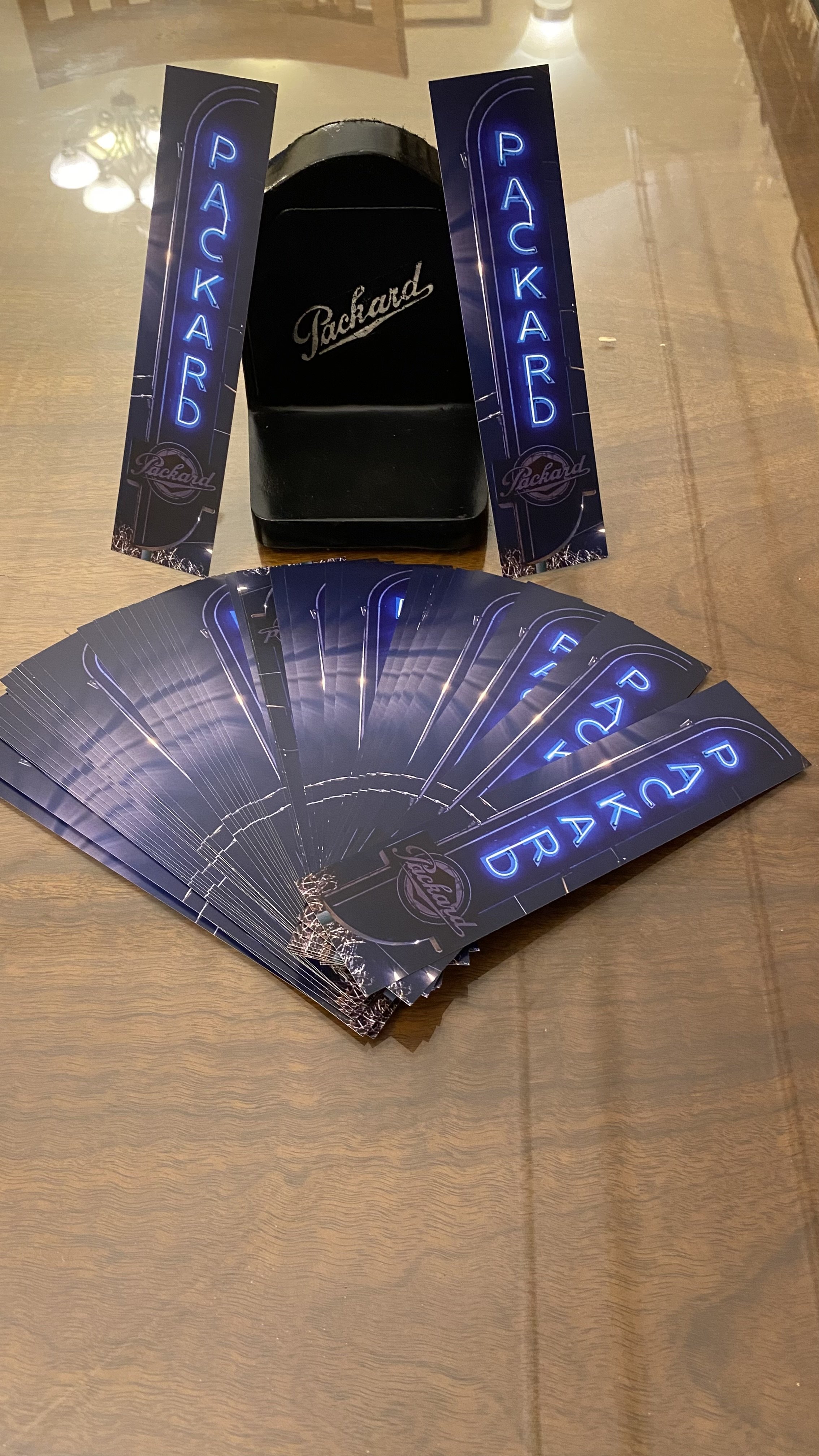 Bookmark from America's Packard Museum