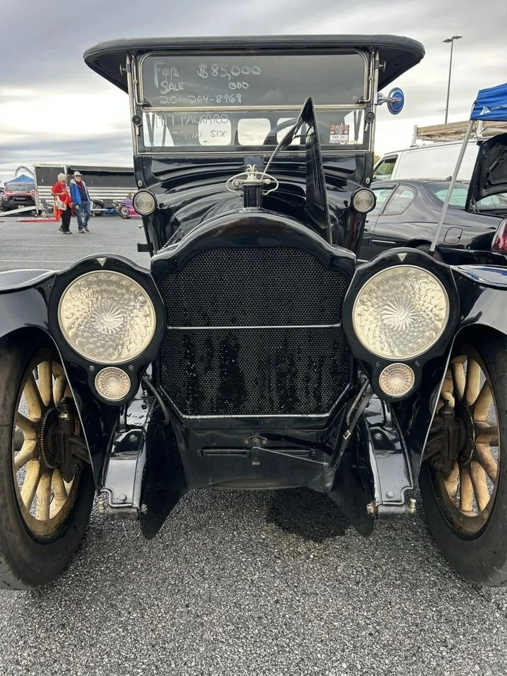 1917 Packard Twin Six at Hershey